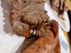烤肉肠-一井烧肉·活鳗·寿司(望京SOHO店)