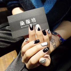 点击看大图 -染指坊日式美甲美睫设计中心