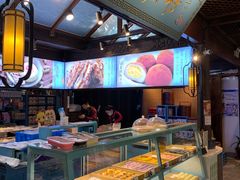 面包甜点陈列柜-桃源村(老门东店)