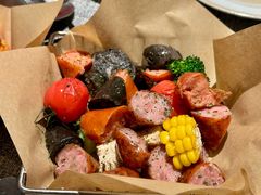 纯肉4种香肠拼盘-J's Cafe Lab