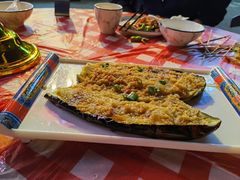 -龚海宝· 烧烤· 羊肉原切挂糊更好吃(庄市店)