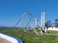 -北戴河碧螺塔海上酒吧公园