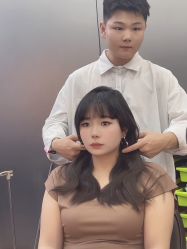 -米可造型烫发染发