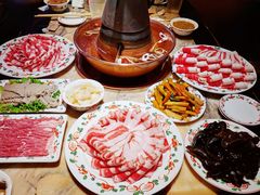 -清真·老门框爆肚涮肉·中华老字号(丰管路店)