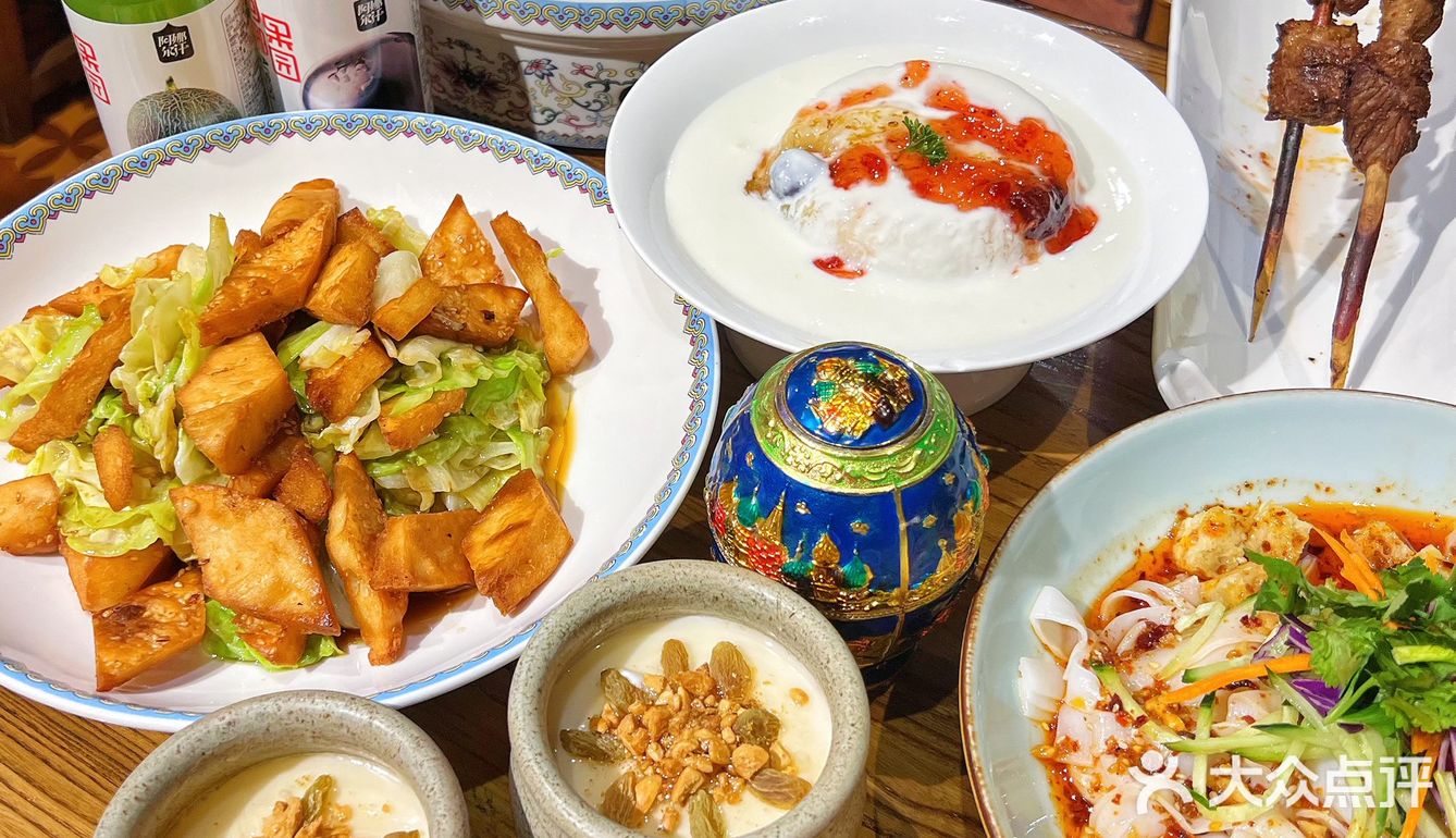 是不是只有五道口才有酸奶粽子❗️❗️