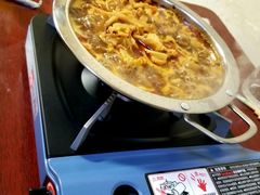 -老红桥炸灌肠牛肚锅烧烤(定福庄店)