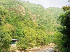 -沣峪森林公园龙潭戏水景区