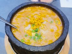 海胆虾仁豆腐-江南里·新浙菜(苏州大悦城店)