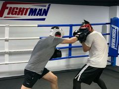 -FIGHTMAN格斗俱乐部(长宁临空店)