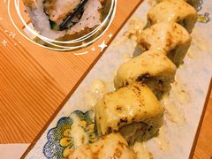 炙烧芝士大虾卷-浦·传统日式料理(3 5 1 1 店)