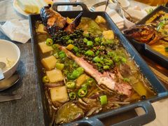 青花椒烤鱼-北京王府井希尔顿酒店·万斯阁西餐厅