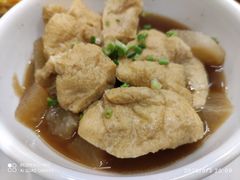 萝卜油豆腐-有章牛杂(石厦店)