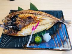 挪威竹荚鱼一夜干-紫· 割烹  Kappo Murasaki