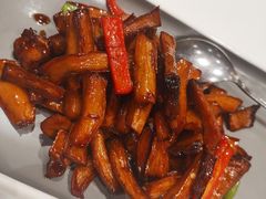 XO&nbsp;酱杏鲍菇-香雪海饭店中餐厅(人民桥店)