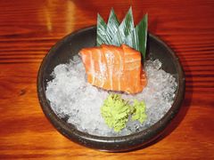 三文鱼刺身-坂吉屋·居酒屋深夜食堂(龙湖店)