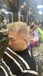 -海文先生国潮烫染男士理发馆