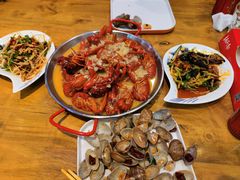 -杨氏青龙虾·羊蝎子(托乐嘉店)