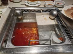 -海底捞火锅(银泰中心店)
