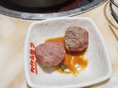 手锤牛肉丸-为什么牛潮汕牛肉火锅(中信广场店)