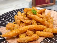蛋黄焗薯条-径山十八道·风味民间菜(杭州总店)