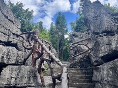 -梭布垭石林景区