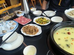 -野菌皇海景野生菌火锅(滨海大道店)