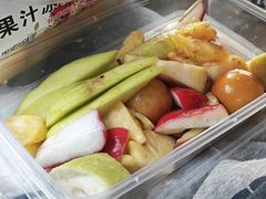 -阿群甘草水果