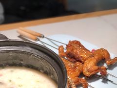 牛肉粥-蚝翅·海鲜粥·烧烤·宁夏滩羊季(玉米楼店)