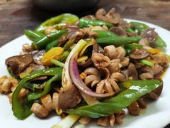 尖椒炒猪杂-和平饭店(南兴路店)