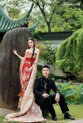 -青禾蒙娜丽莎婚纱摄影(武汉总店)