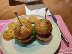 迷你汉堡-SPACELAB失重餐厅(世纪金源店)