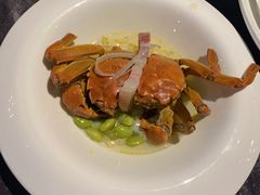 咸肉百叶蒸六月黄-蟹榭·本帮江浙菜·蟹宴(五角场合生汇商场店)