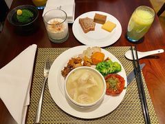 馄饨-上海兴国宾馆香樟园西餐厅