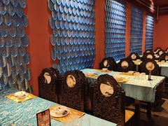 餐具摆设-茶人村·宫廷私厨(奥体印象城店)
