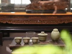 -德迹斋禅意文化茶馆·茶空间·商务洽谈•宴席(桃园店)