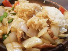 大肠煲仔饭-洪齐林老镇