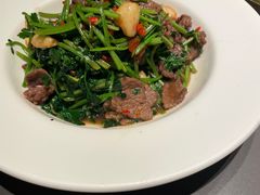 香菜摔打黄牛肉-桂满陇·杭州饭店(清河万象店)