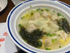 现剥虾肉小馄饨-王家沙点心店(南京西路总店)