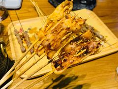 鱿鱼小串-那些年记忆烧烤