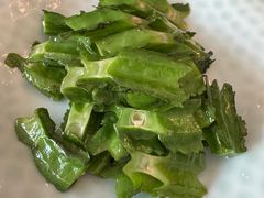 清炒四角豆-YAFEE雅菲·粤菜·湘菜·融合菜(魏公村店)