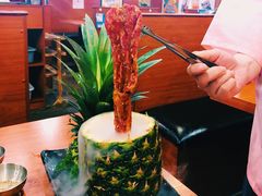 菠萝牛肋条-大阪烧肉BAKA一代(十亩地店)