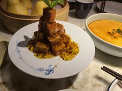 -绿茶餐厅(二七万达店)