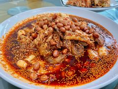 椒麻鸡-洪平血旺椒麻鸡雅鱼饭店(熊猫大道店)