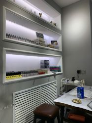 店内环境-U+nail优加专业美甲美睫