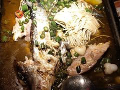 -探鱼·鲜青椒爽麻烤鱼(广州欣荣广场店)