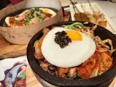 五花肉石锅拌饭-七八冷面·延边朝鲜族美食(圣熙八号店)