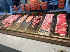 -山焱·炭火自助烤肉(周浦万达店)