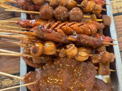 -吕奎小吃老兵臭豆腐