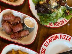 -Tubestation站点比萨(新世界大望路店)