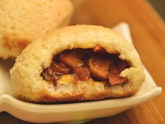 酥皮焗叉烧包-添好运点心专门店(深水埗店)
